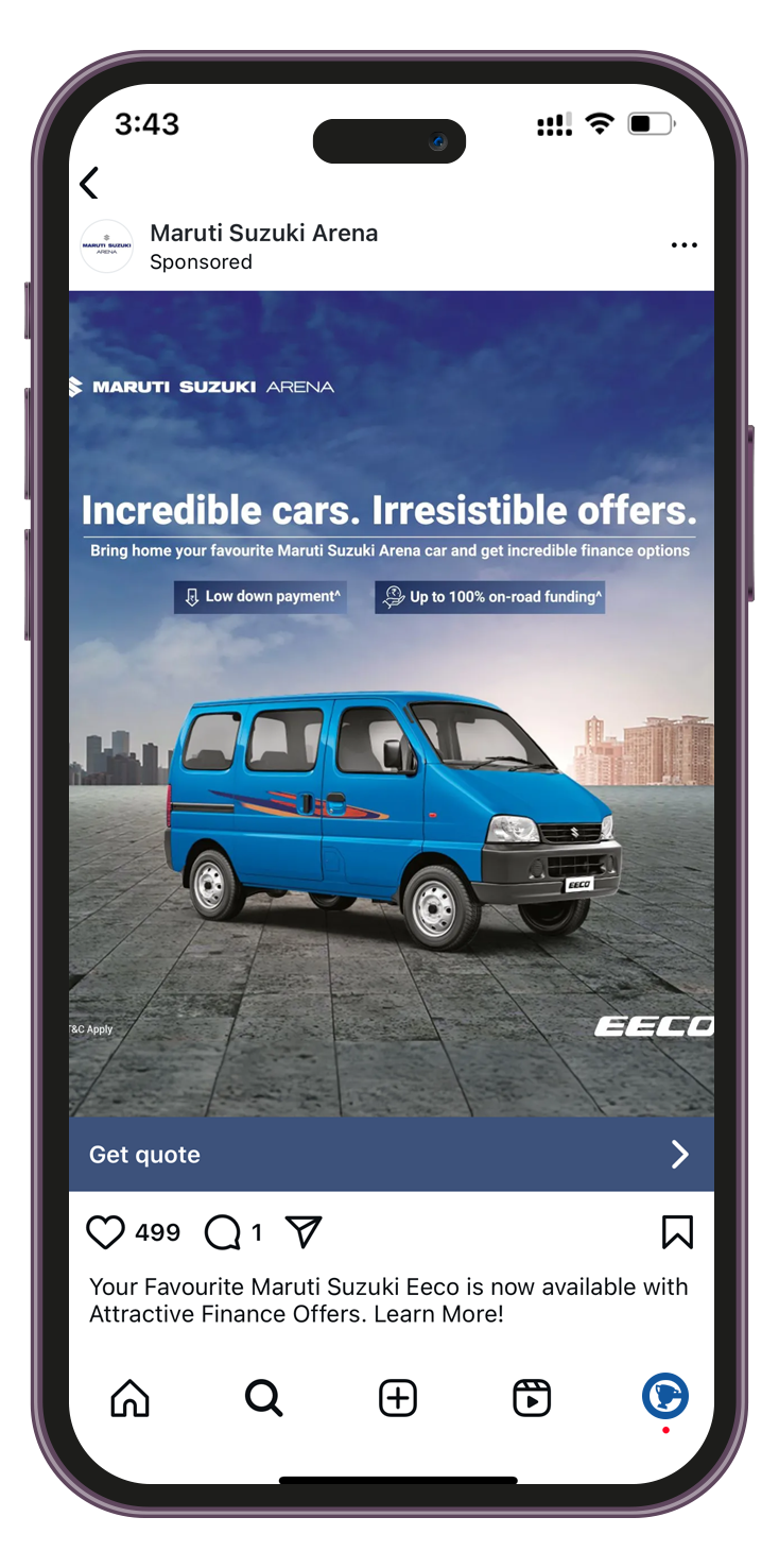 Facebook Ad Example 0