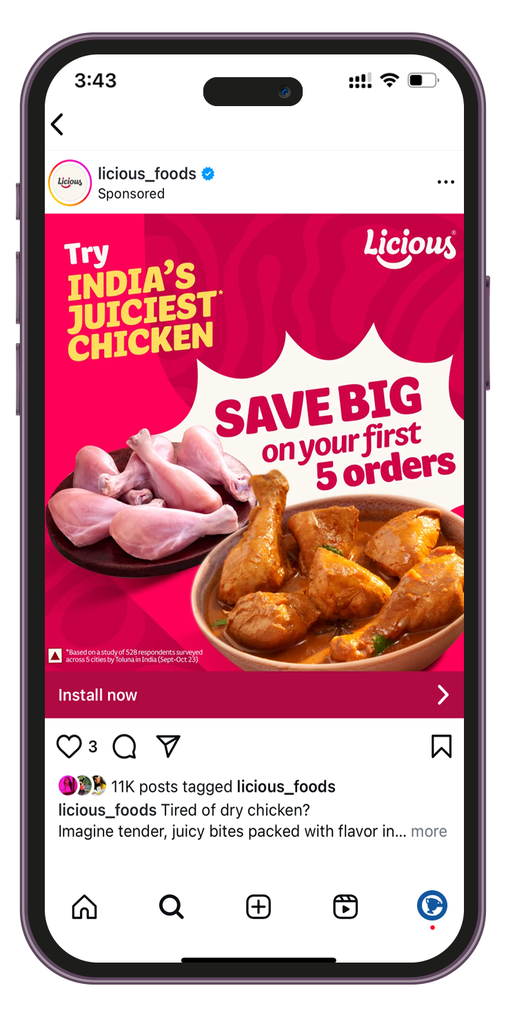 Facebook Ad Example 4