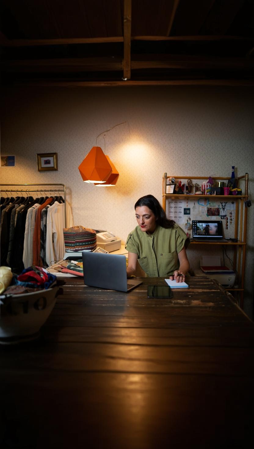 E-Commerce Seller Account Management illustration