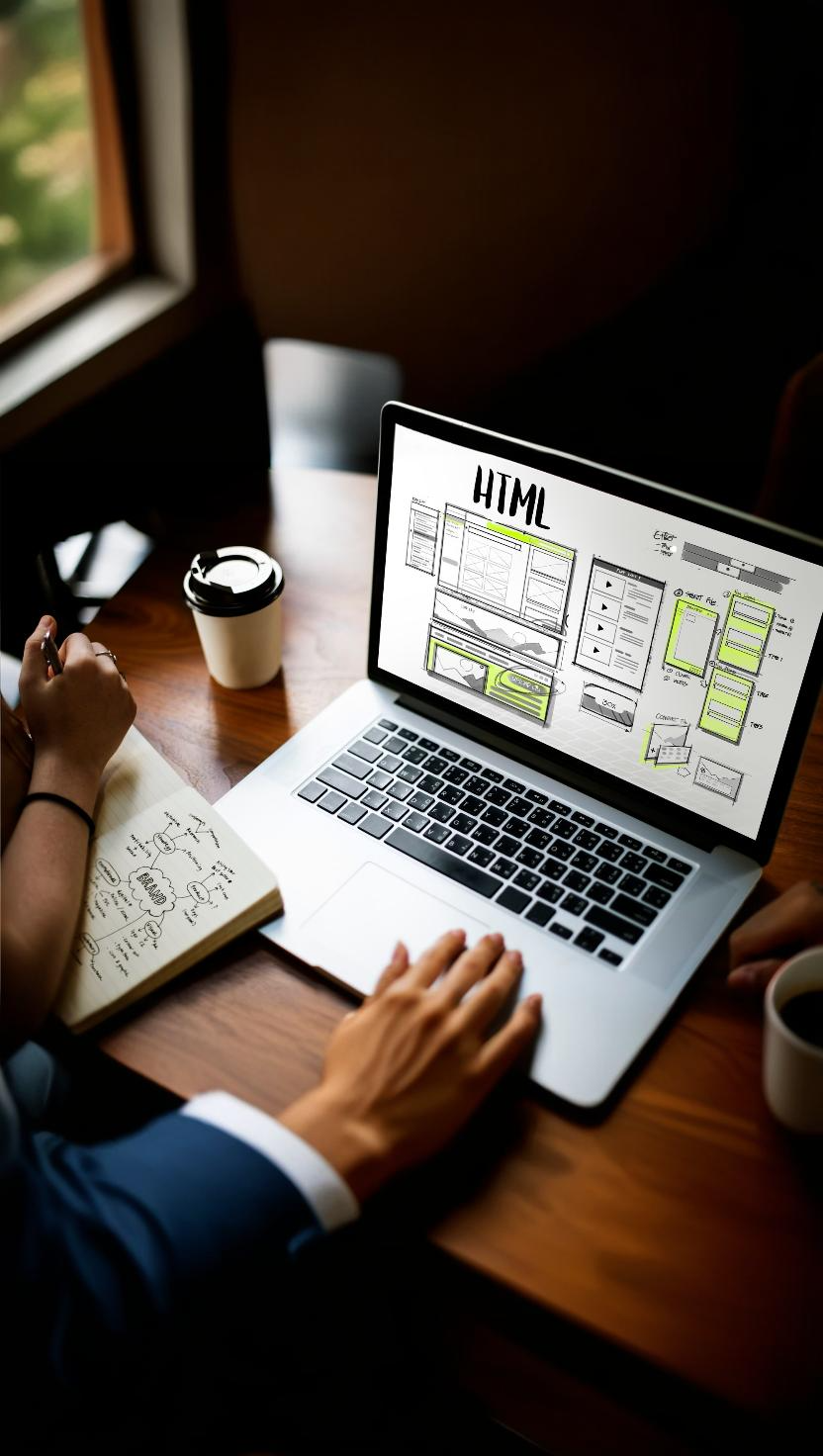 Website Development and Maintenance illustration